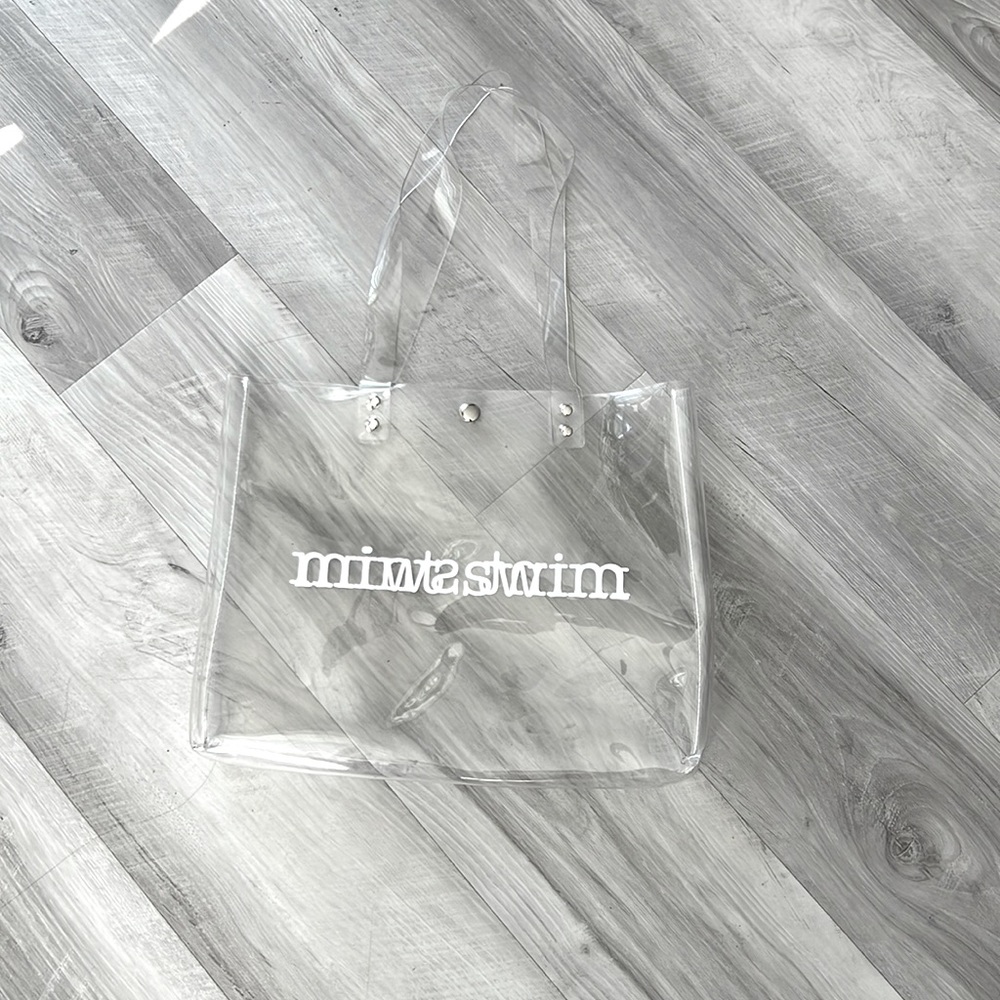 Mint Swim. Swim Clear Bag 💼